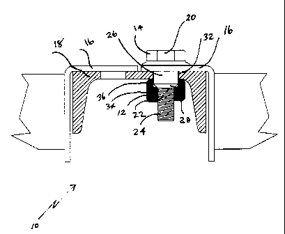 A single figure which represents the drawing illustrating the invention.